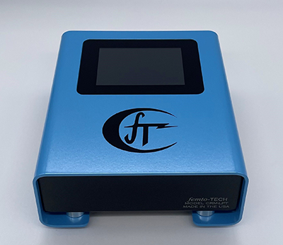 Femtotech radon indoor air quality testing