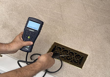 Carbon Monoxide Testing