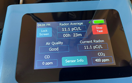 voc testing equipment